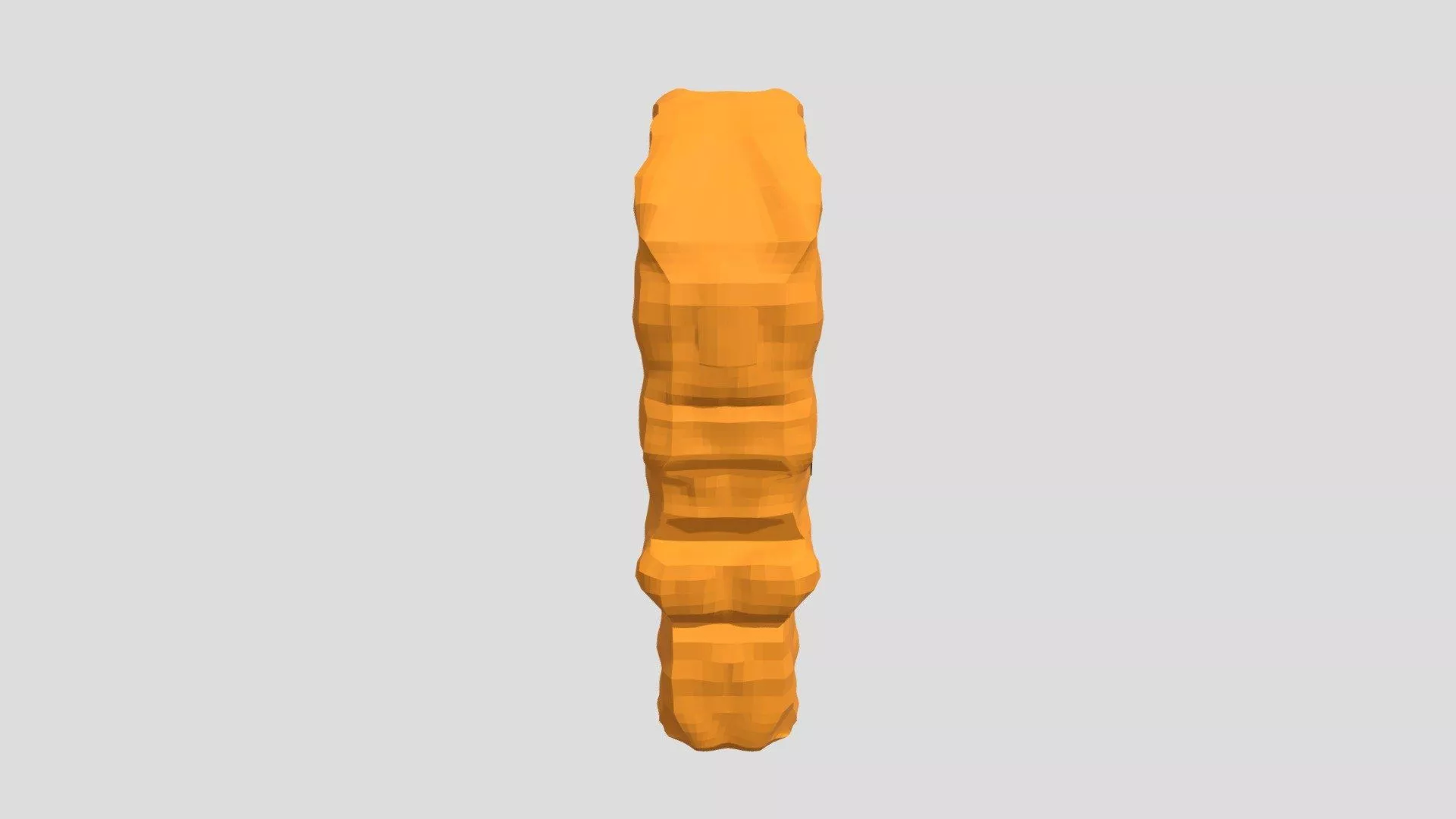 omega nugget Free 3D model