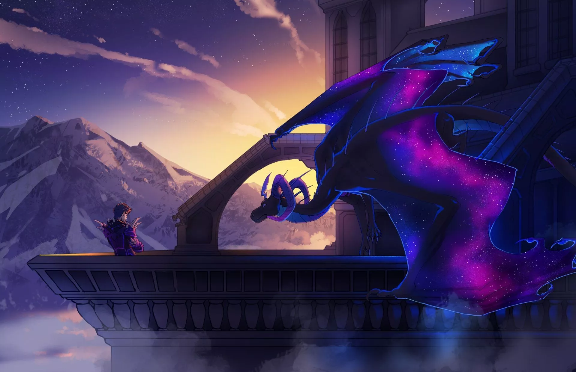 Fantasy Dragon 4k Ultra HD Wallpaper