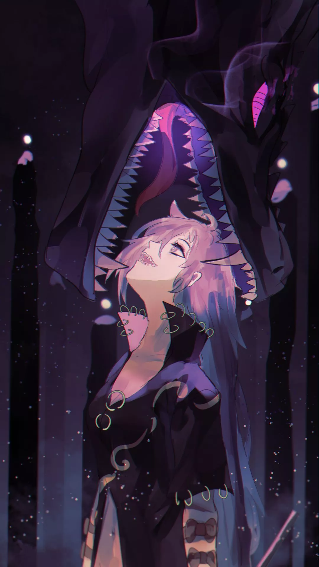 Ender Dragon (Minecraft) wallpaper