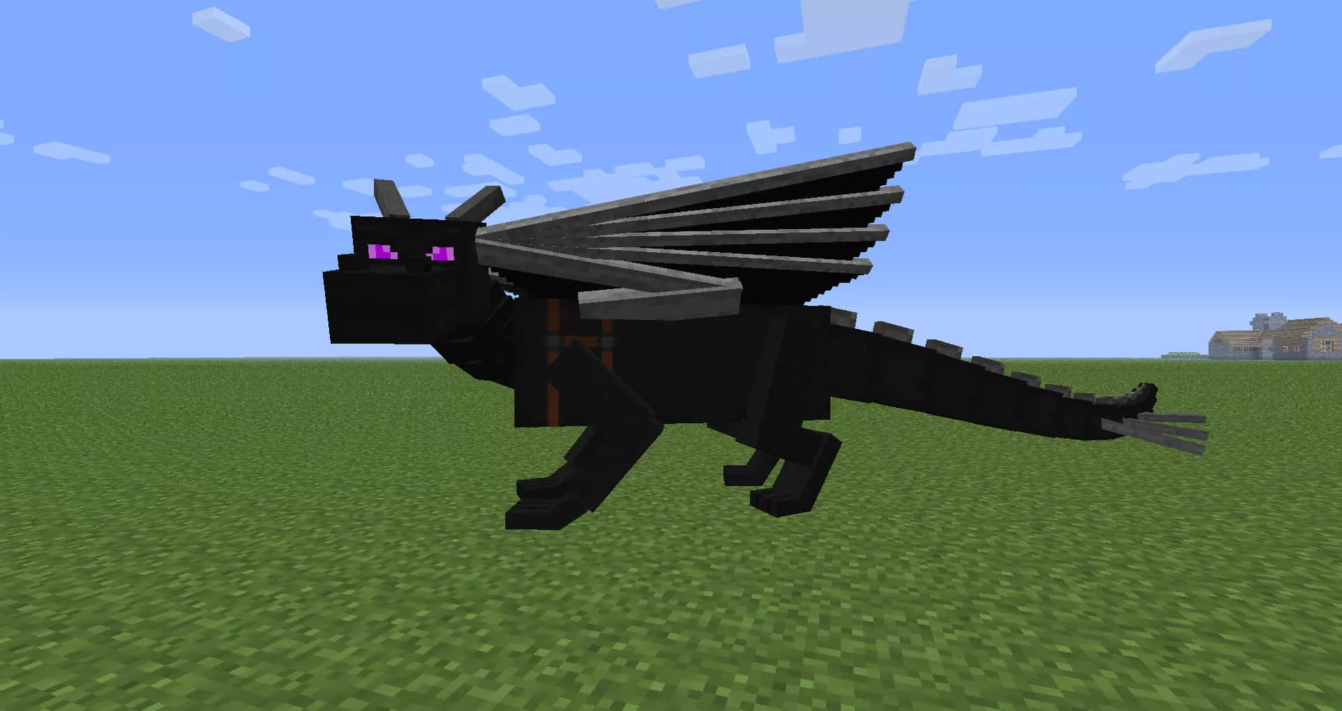 Minecraft Ender Dragon Wallpaper