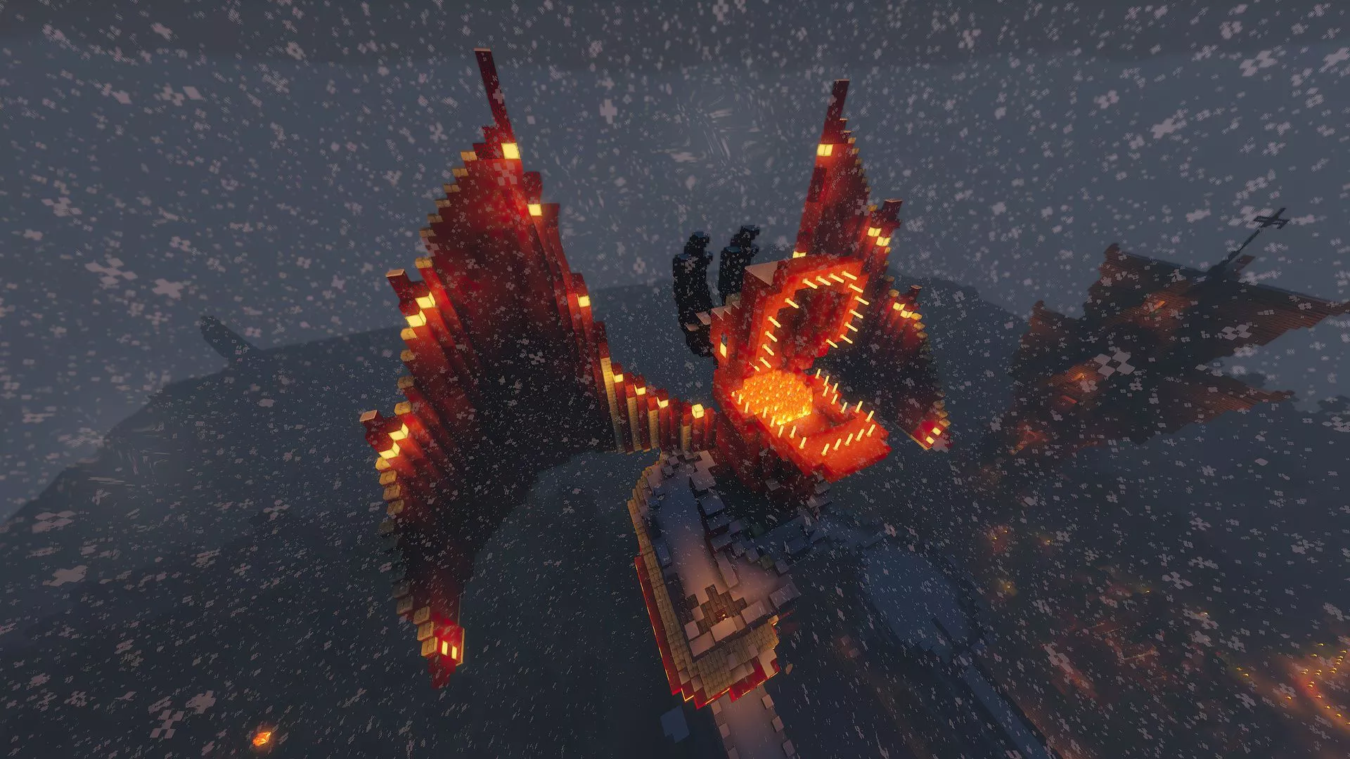 Dragon In Minecraft 4k Laptop