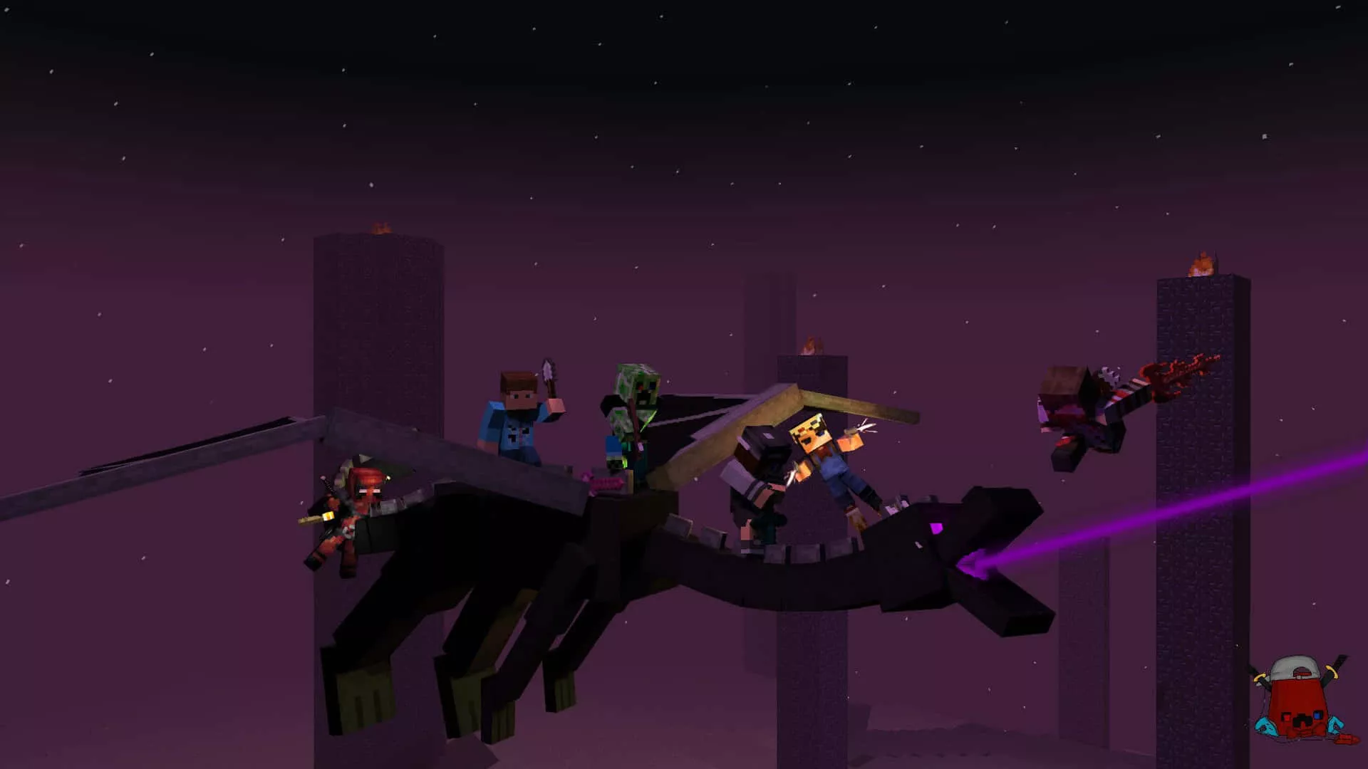 Download Minecraft Ender Dragon