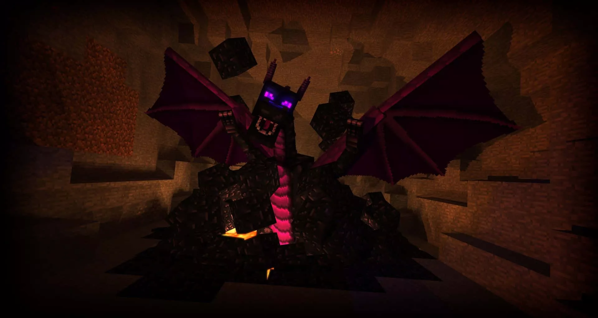 Minecraft Ender Dragon Picture