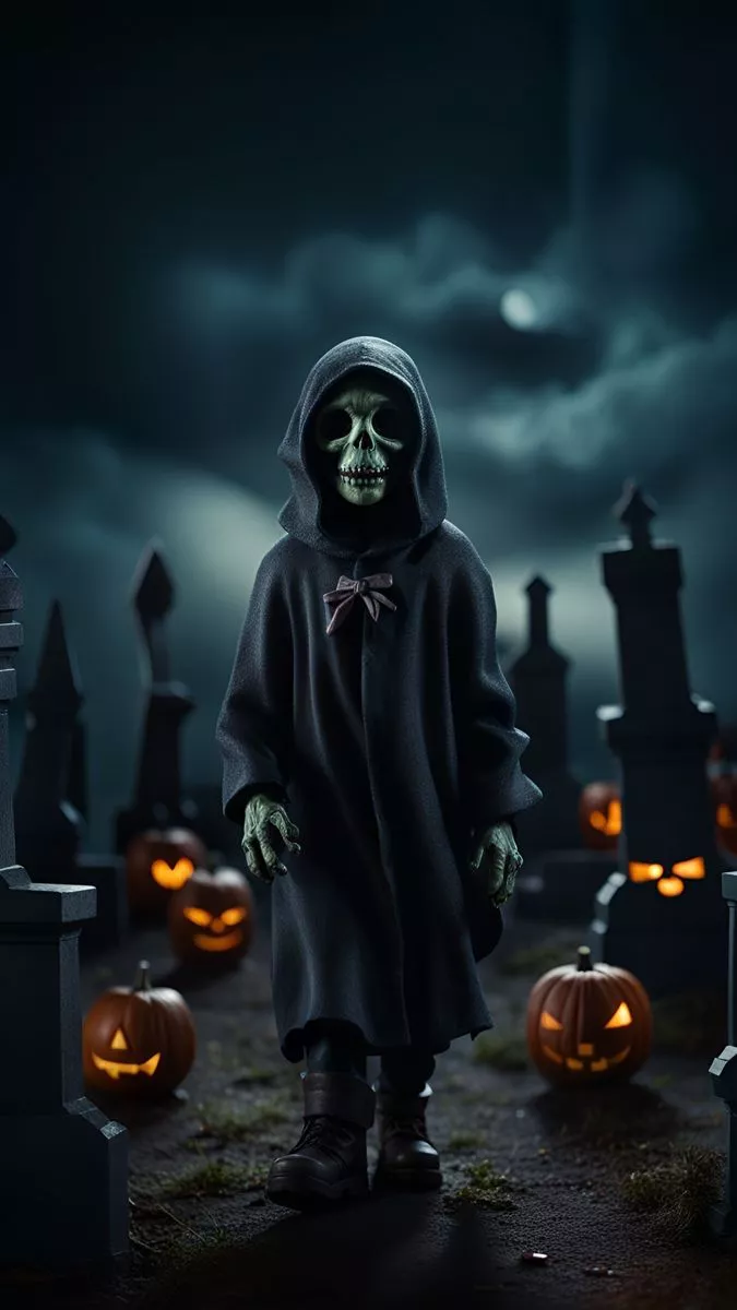 Grim Reaper Halloween Wallpaper