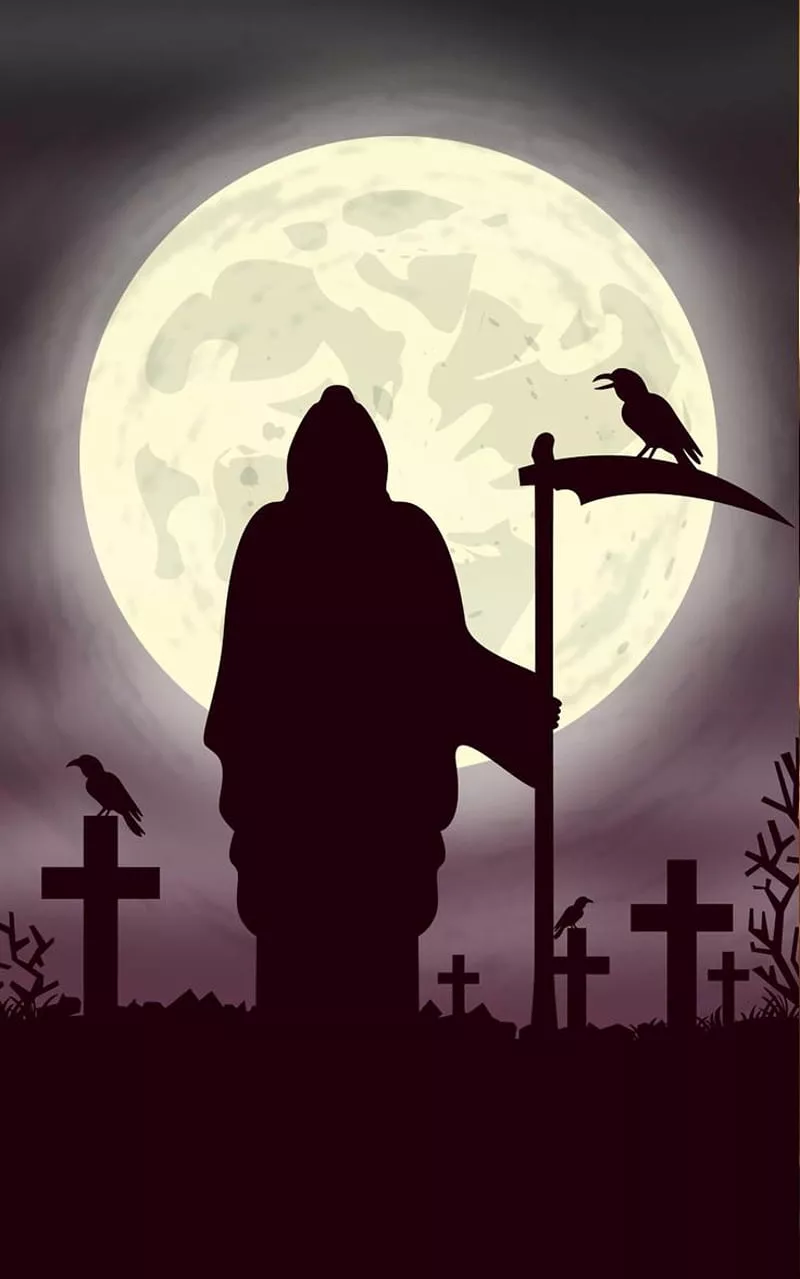 HD grim reaper fantasy art wallpaper