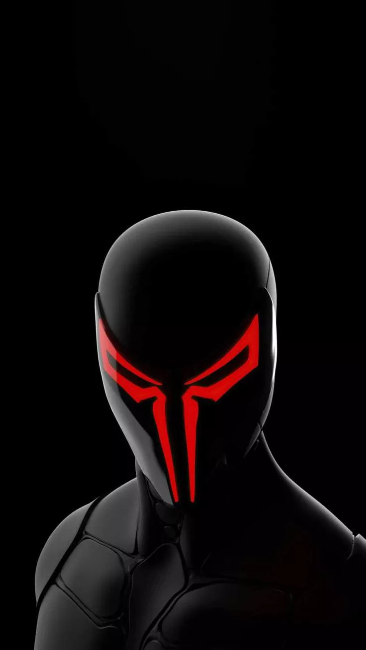 spiderman 2099 iPhone Wallpaper