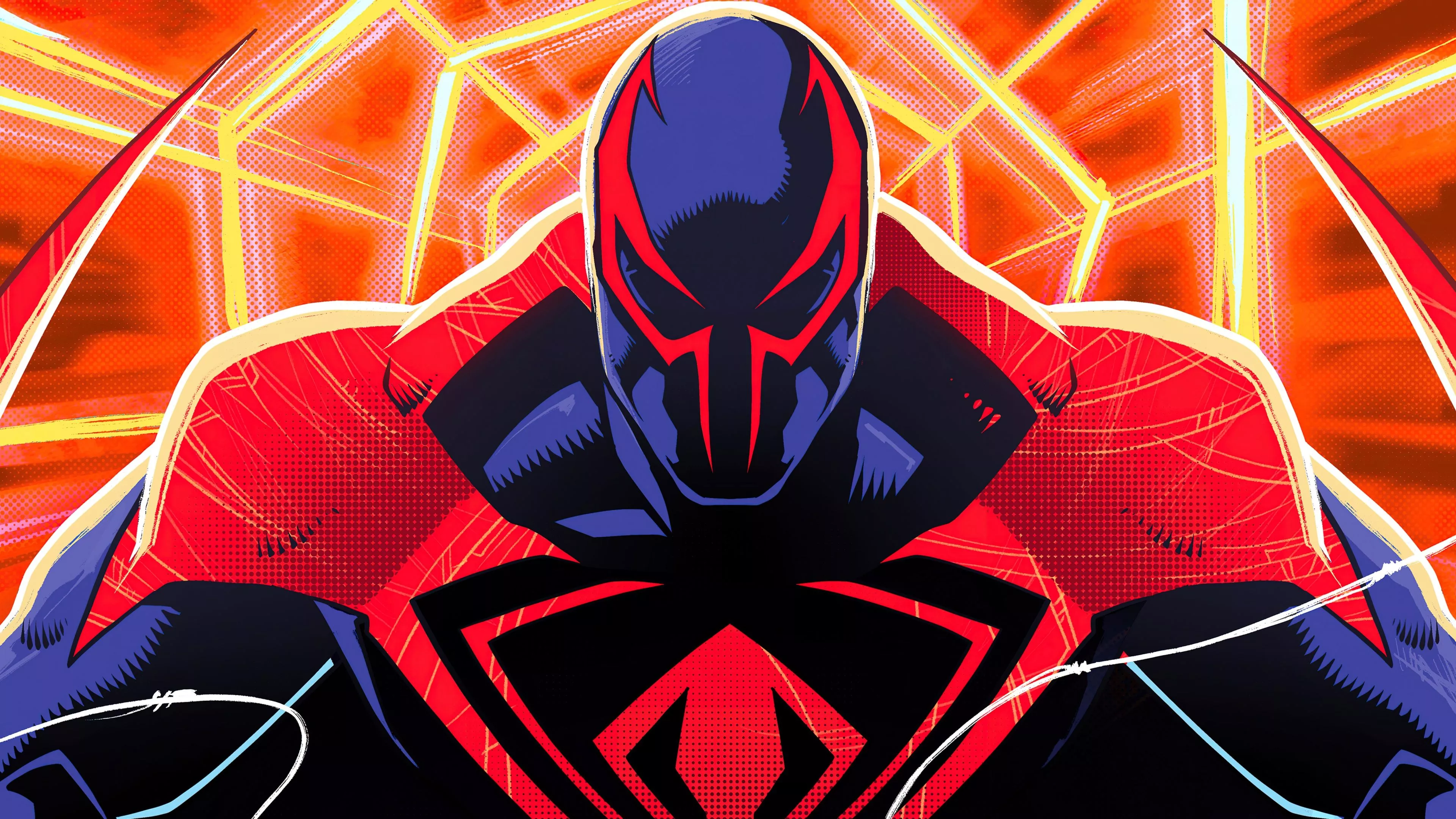 Spider Man 2099 Wallpaper 4K, Artwork, 5K, Spiderman
