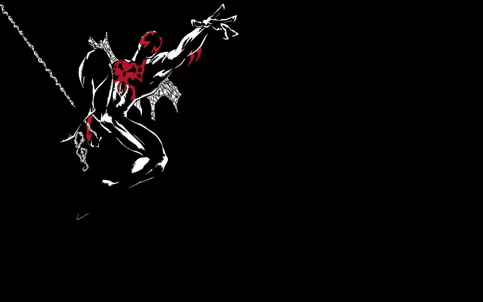 Spider Man 2099 In Action Wallpaper