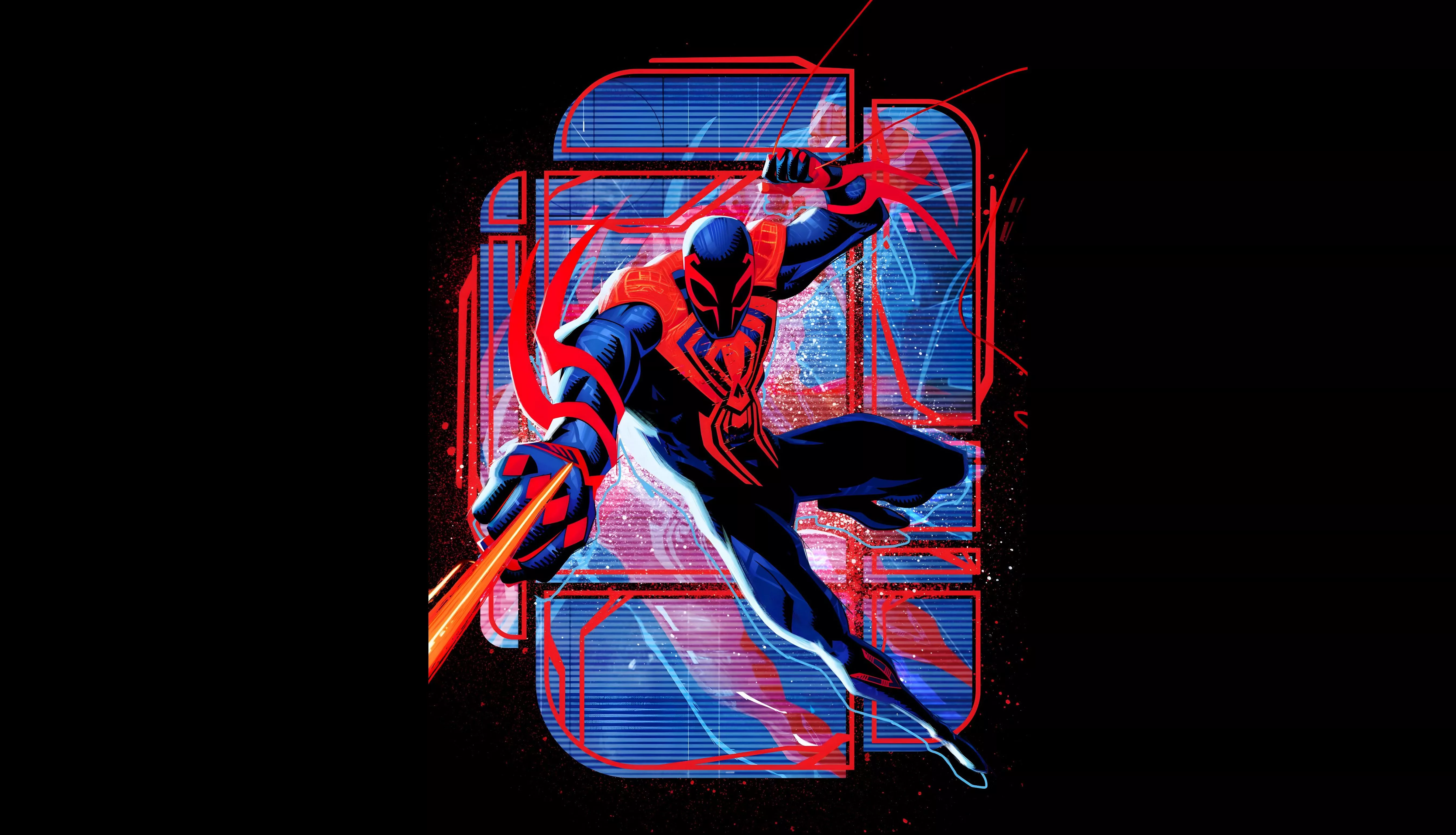 Spider Man 2099 Wallpaper 4K