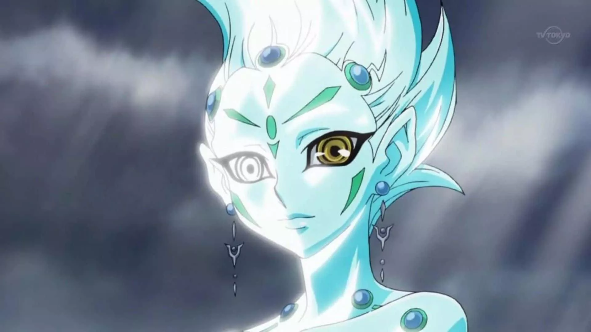 Astral Character with Duel Monsters at