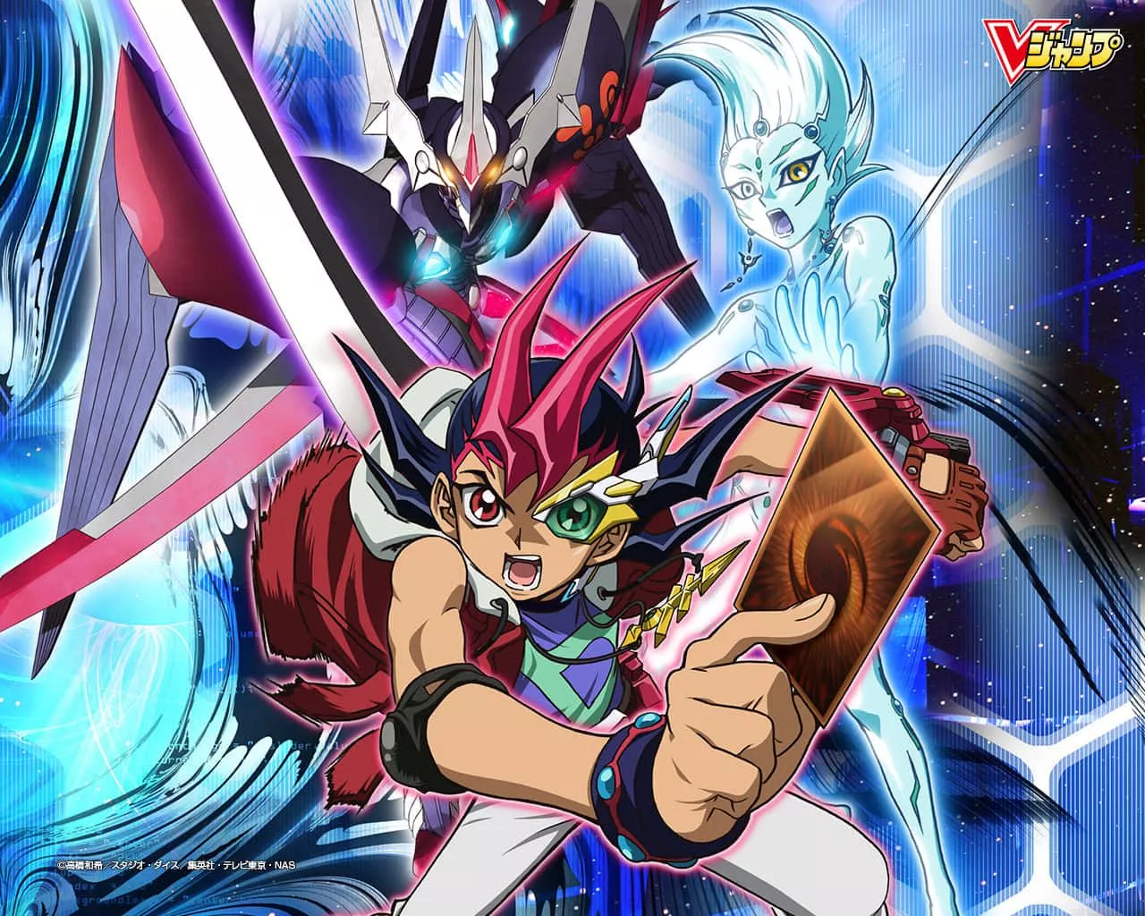 Astral Duel In Yu Gi Oh! Wallpaper