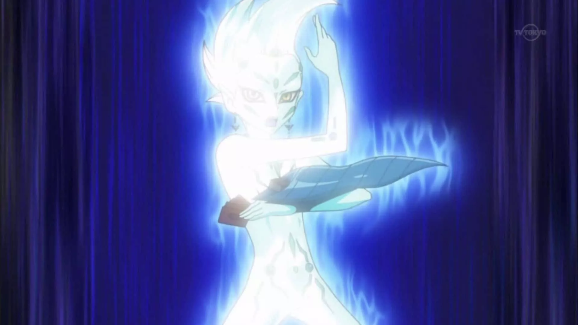 Astral Character in Action Wallpaper