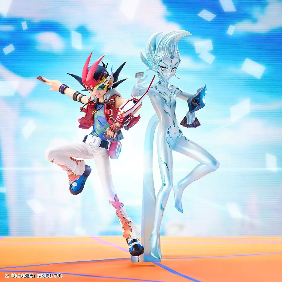 Yu Gi Oh! Zexal Astral 1 7 Scale Figure