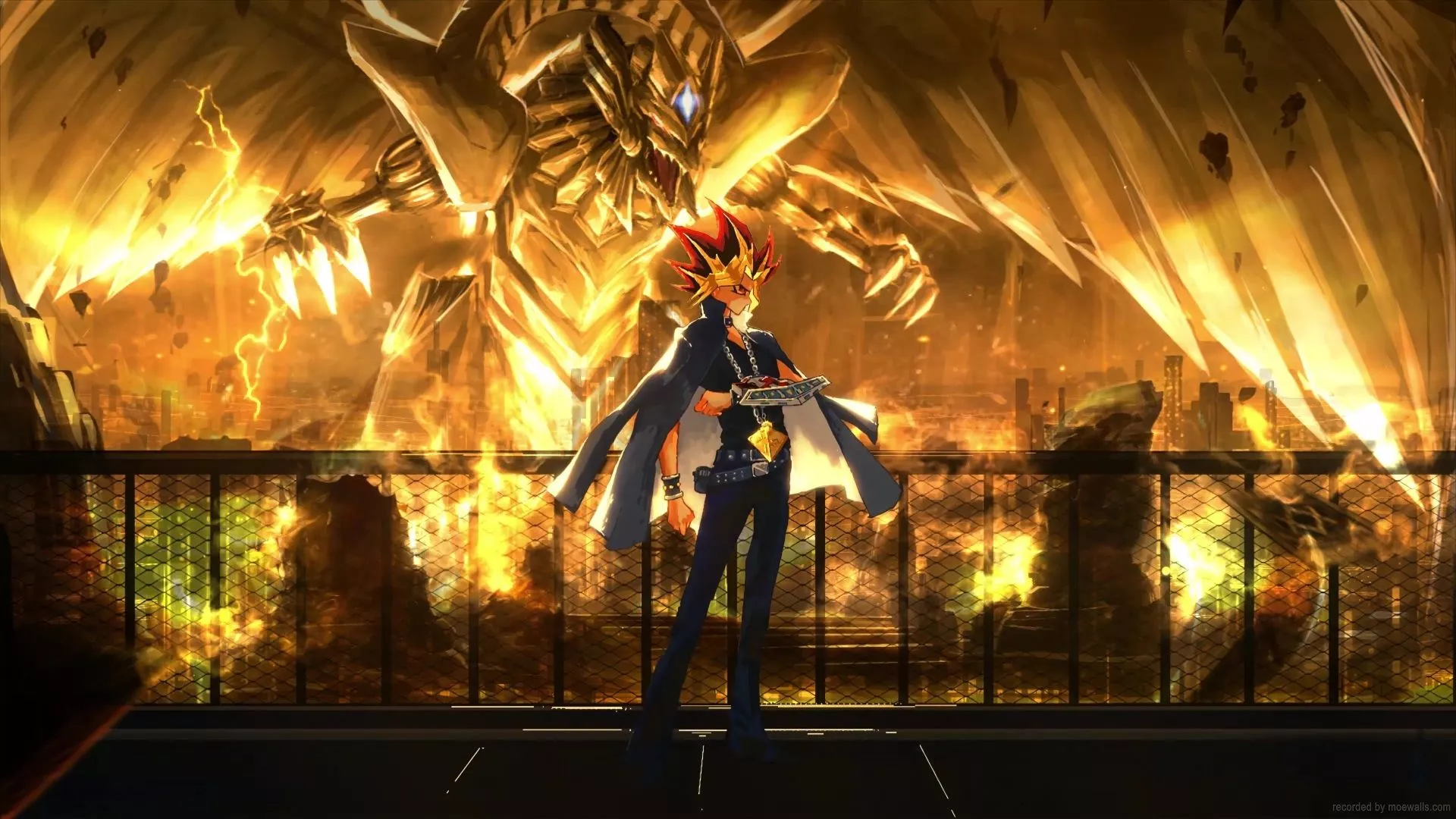 Yu Gi Oh! Duel Monsters Live Wallpaper