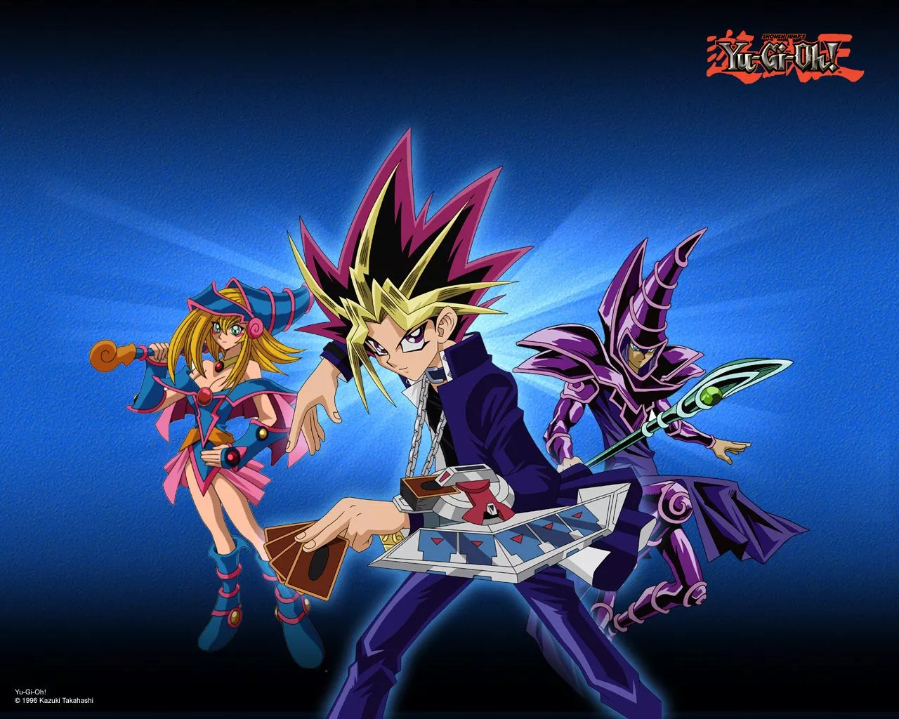 Yu Gi Oh! Duel Monsters Wallpaper