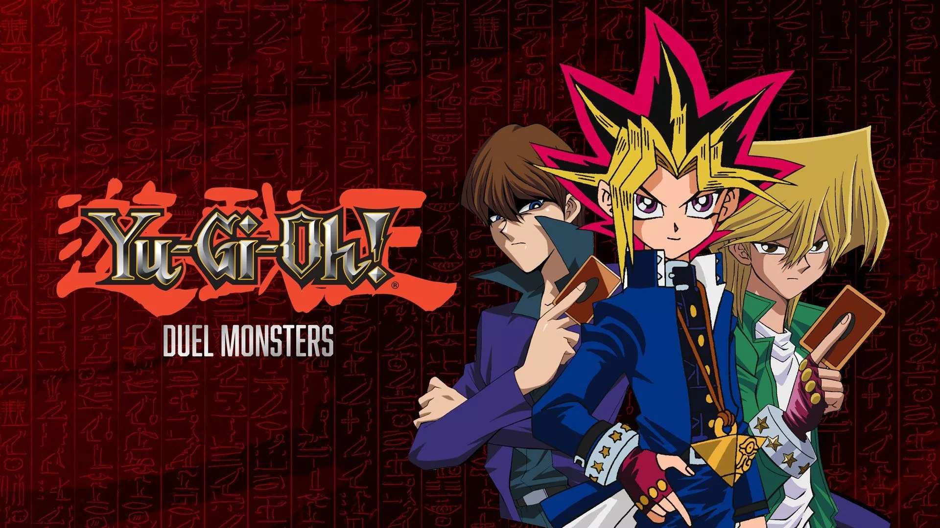 Yu Gi Oh! Duel Monsters HD Wallpaper