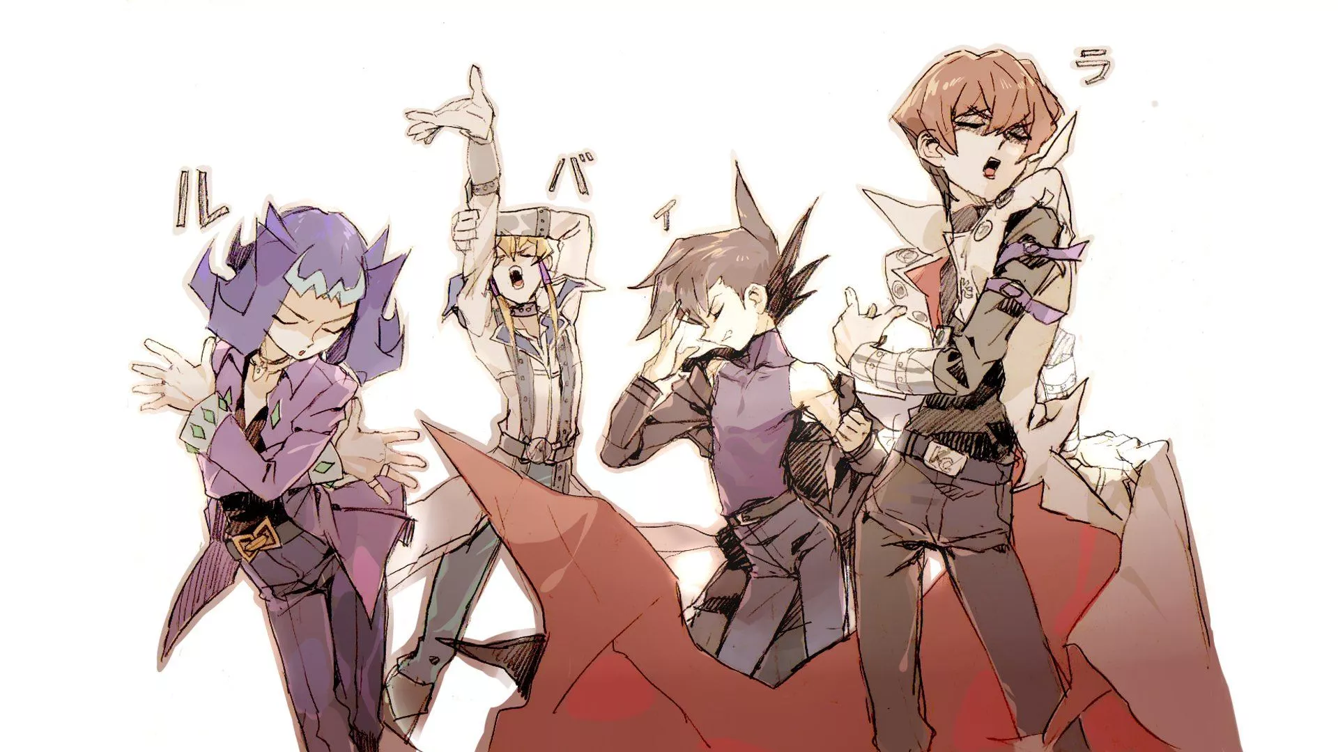 Download Anime Yu Gi Oh! Zexal HD Wallpaper