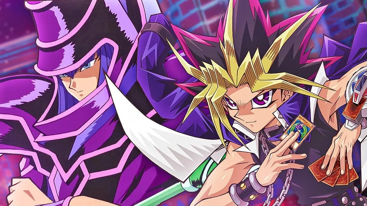 Anime Level Moment Yu Gi Oh! Duel