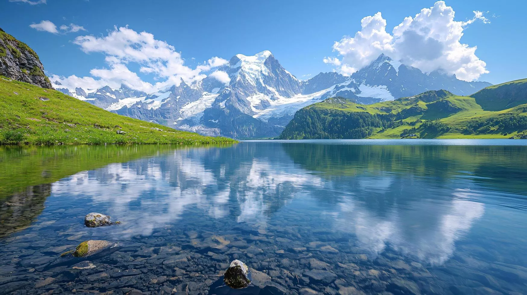 Switzerland Lake Image