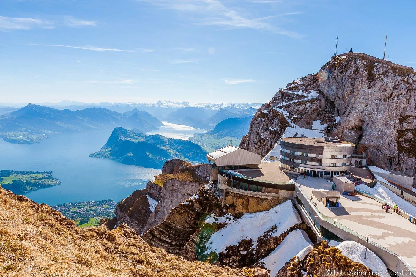 Mount Pilatus in Photo: How to get