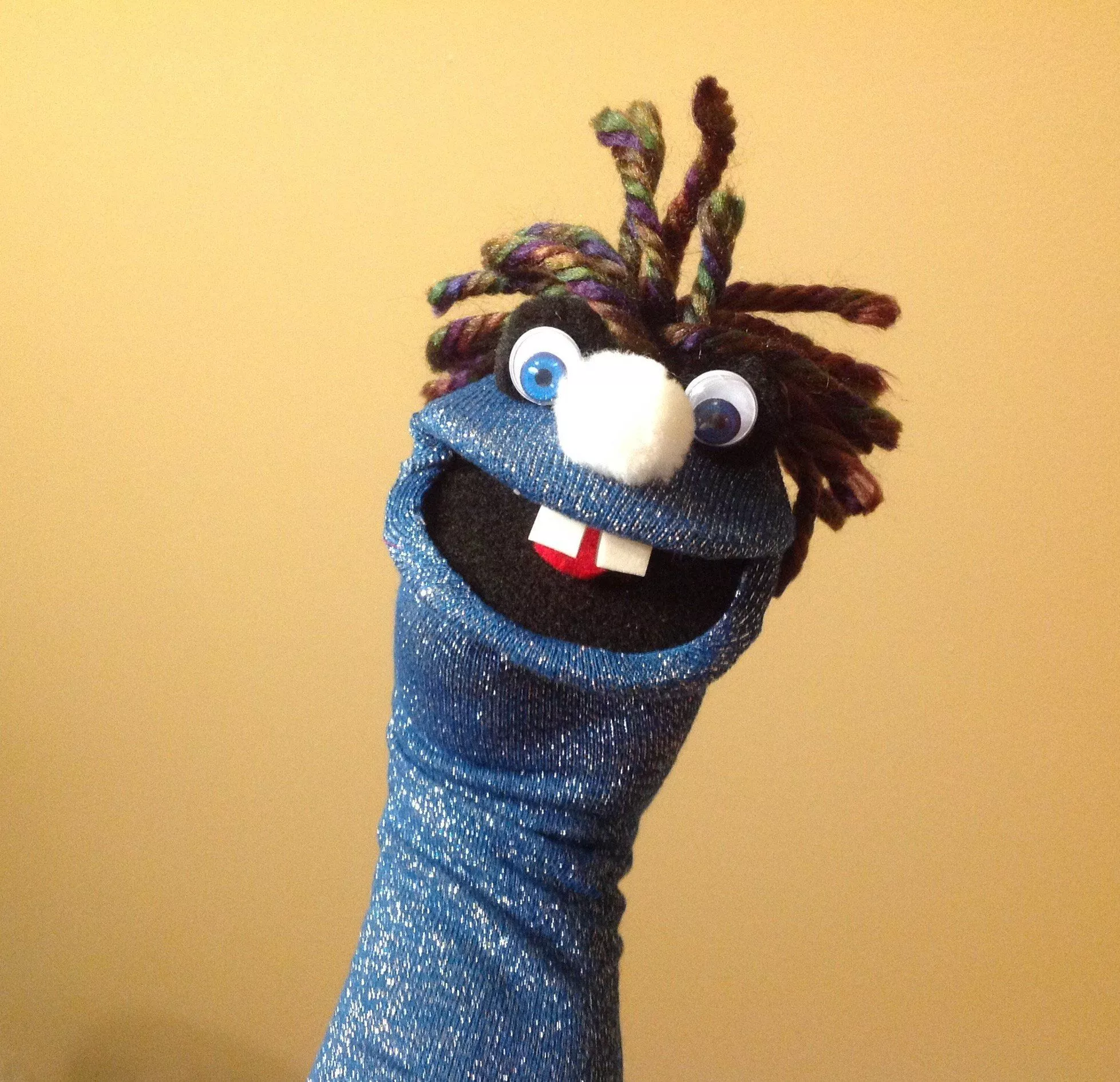 sock puppet therapy