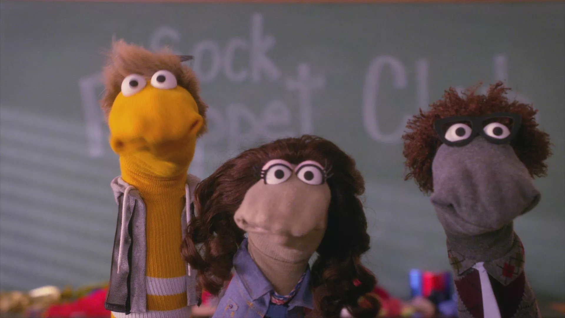 100Things Sock Puppet Club tonight