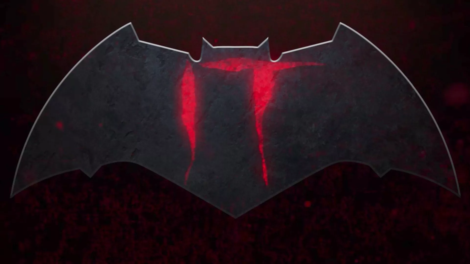 Batman and Pennywise The Clown Face Off