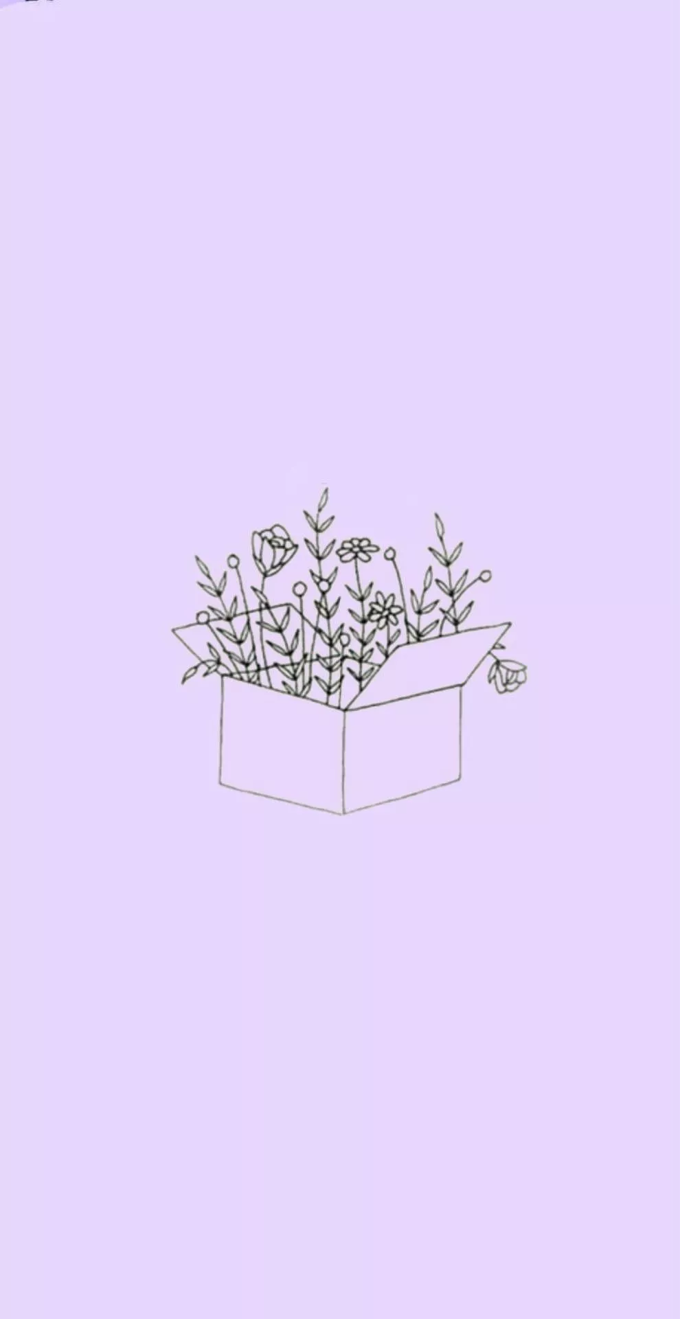 Purple Flower Wallpaper