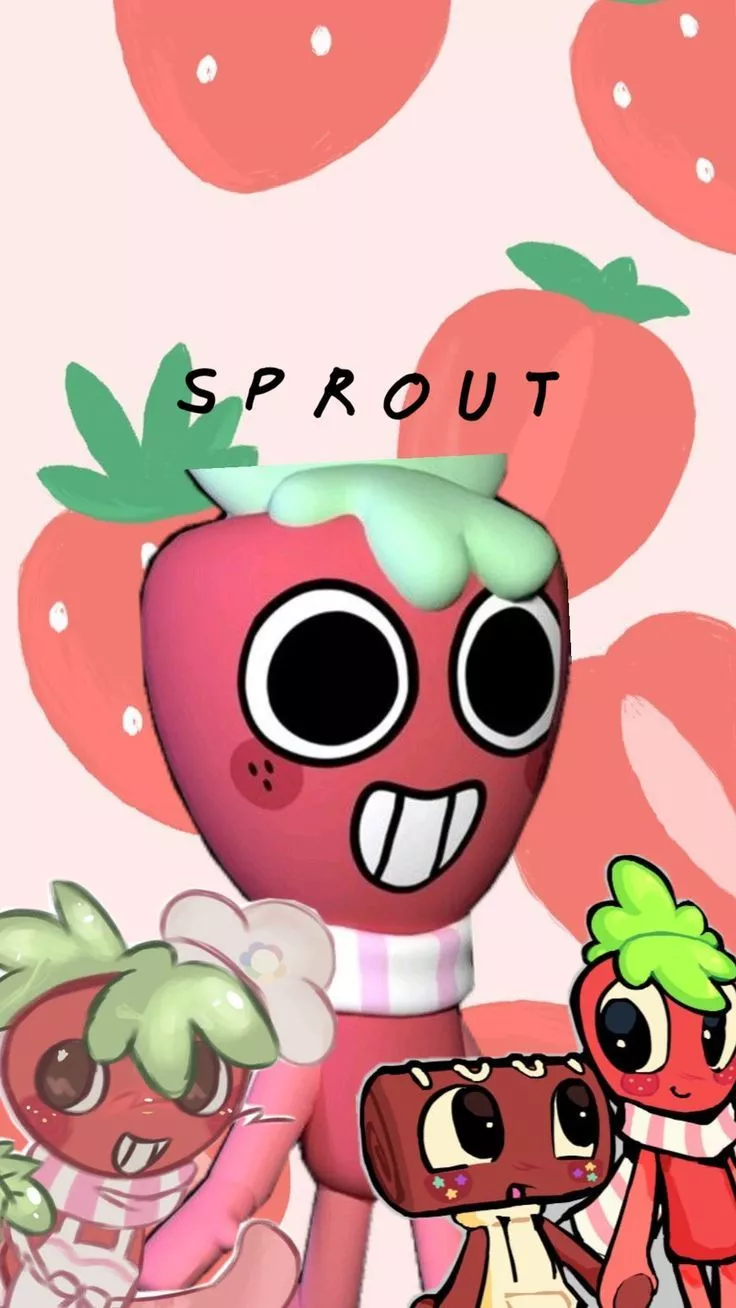 Wallpaper SPROUT DANDYS WORLD