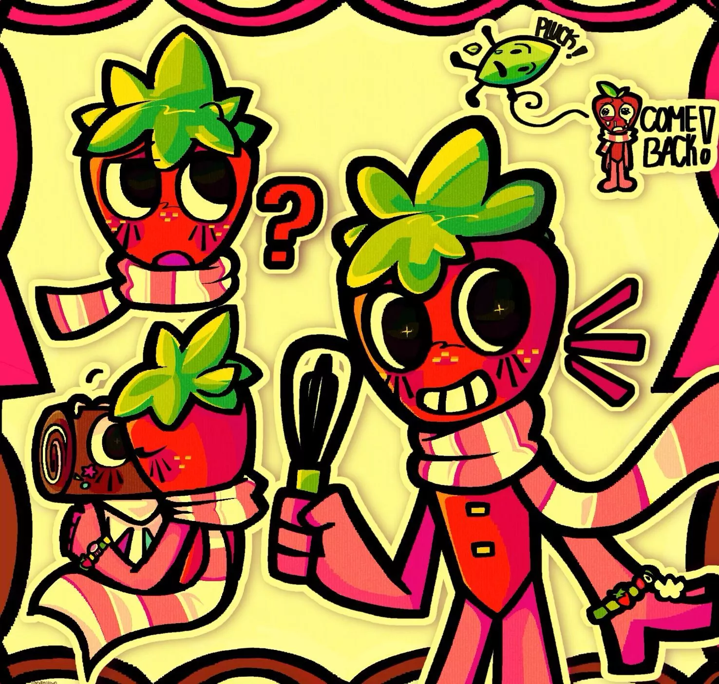 Dandy's World Sprout Wallpapers - Wallpaper Cave