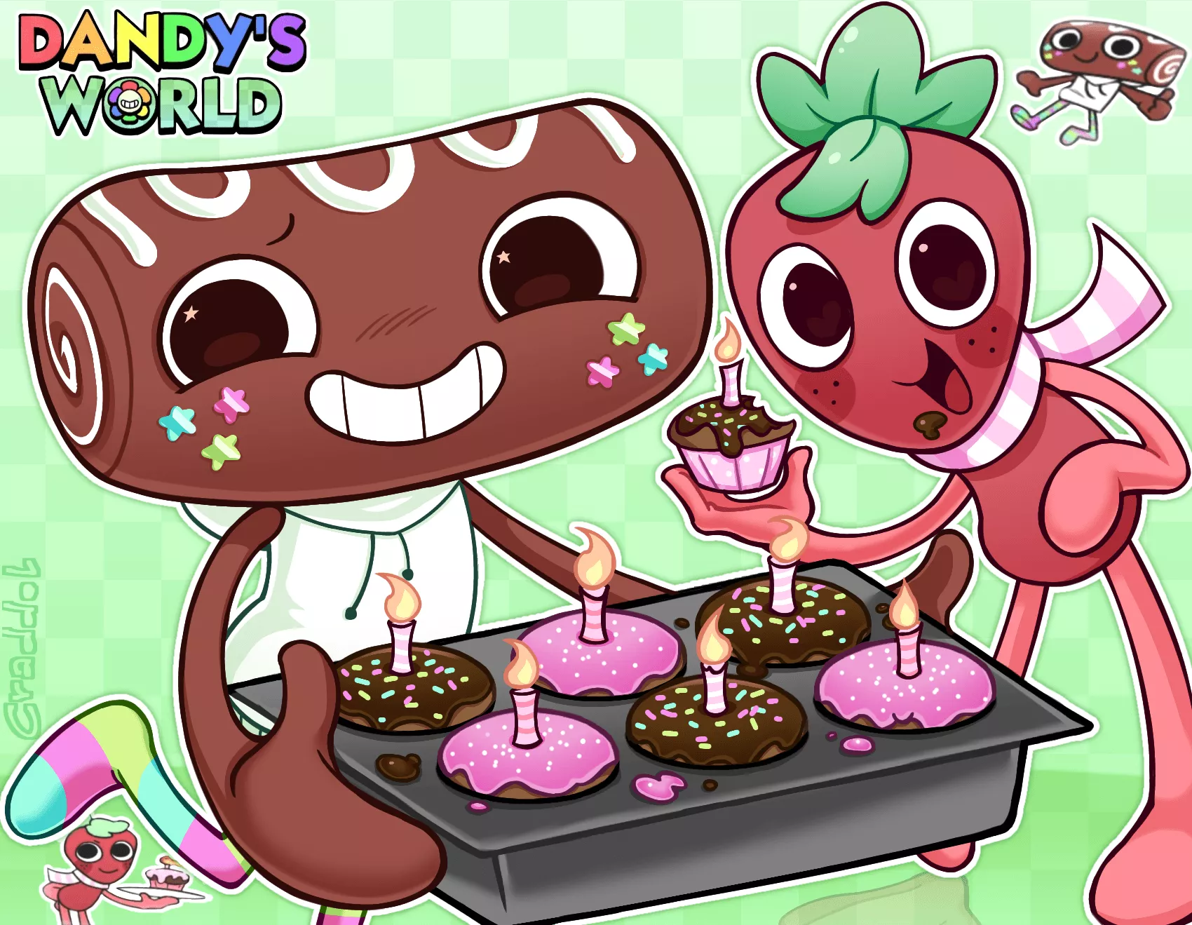 dandy-s-world-sprout-wallpapers-wallpaper-cave