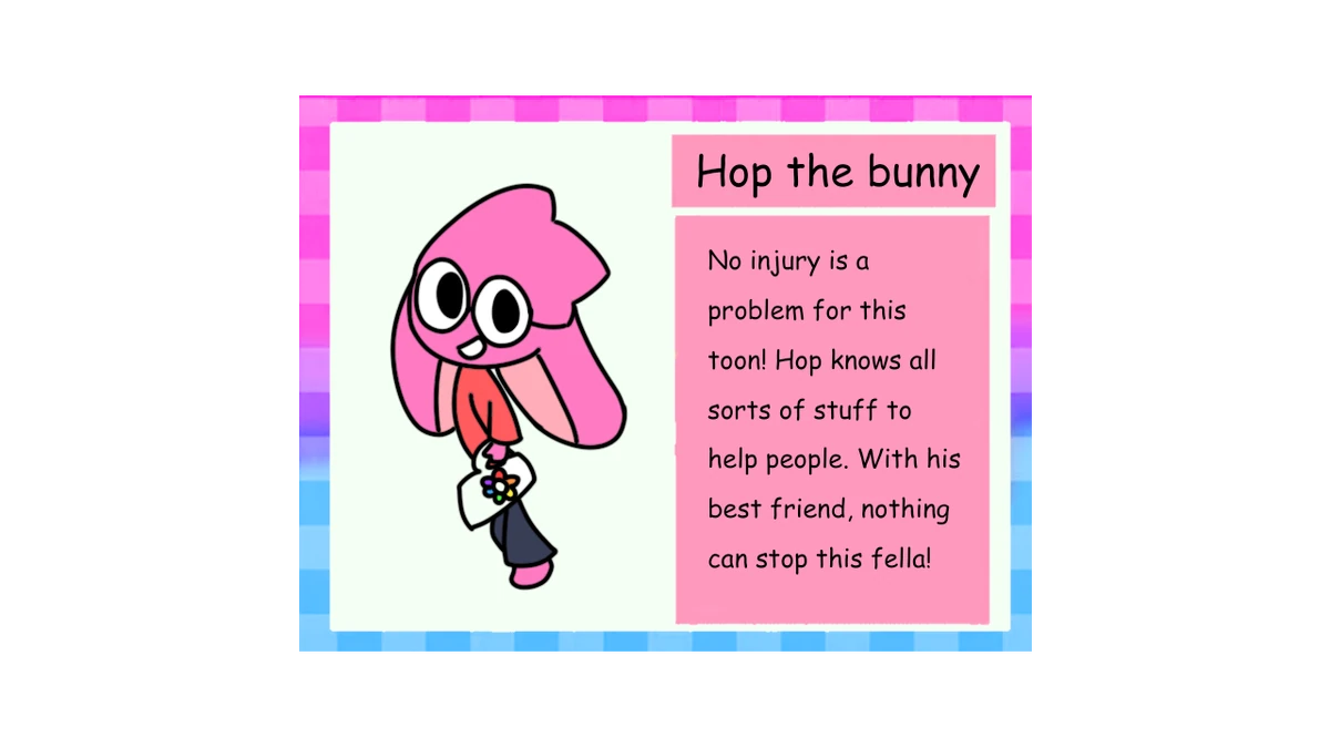 Hop. Dandy's World Fanon