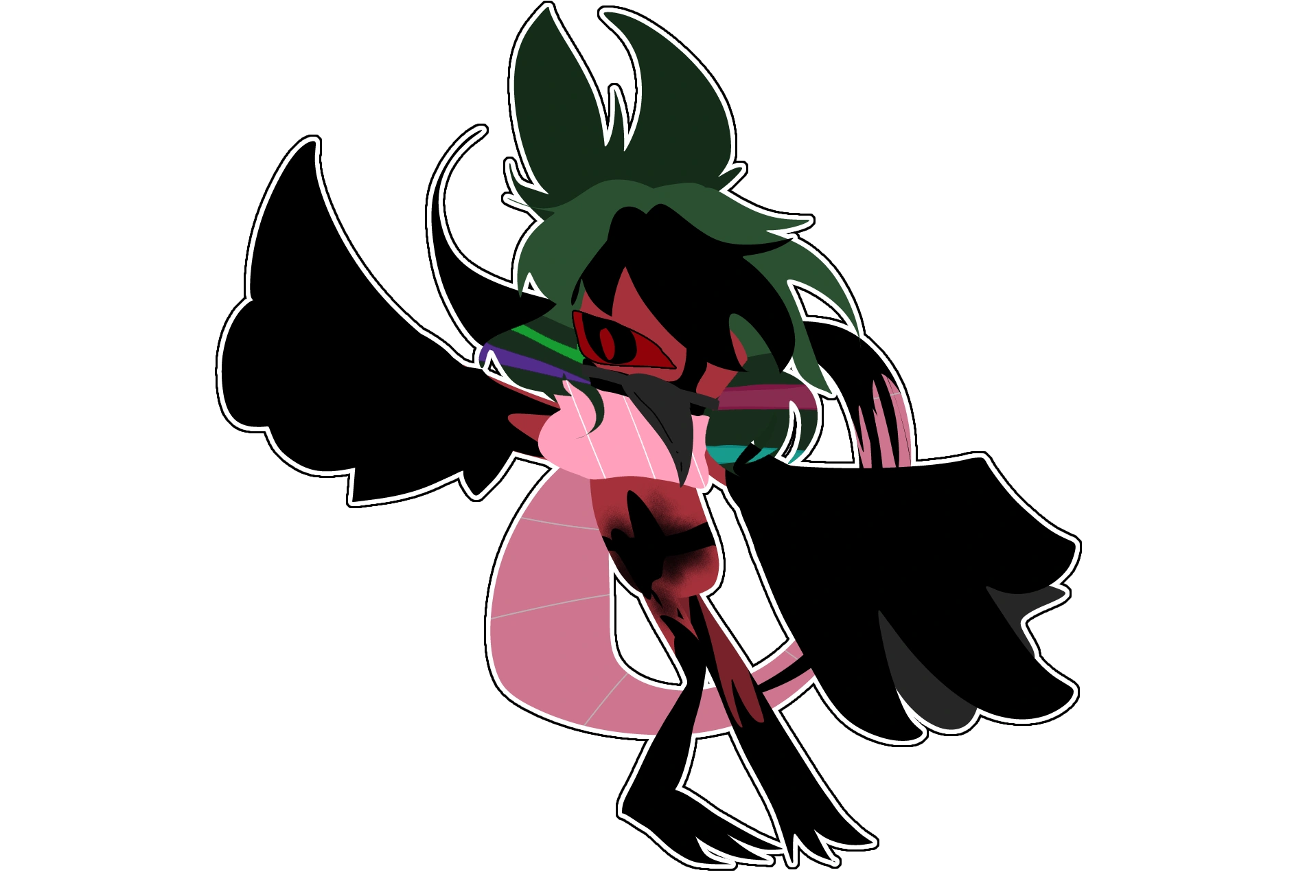 Twisted Stardust. Dandy's World Fanon