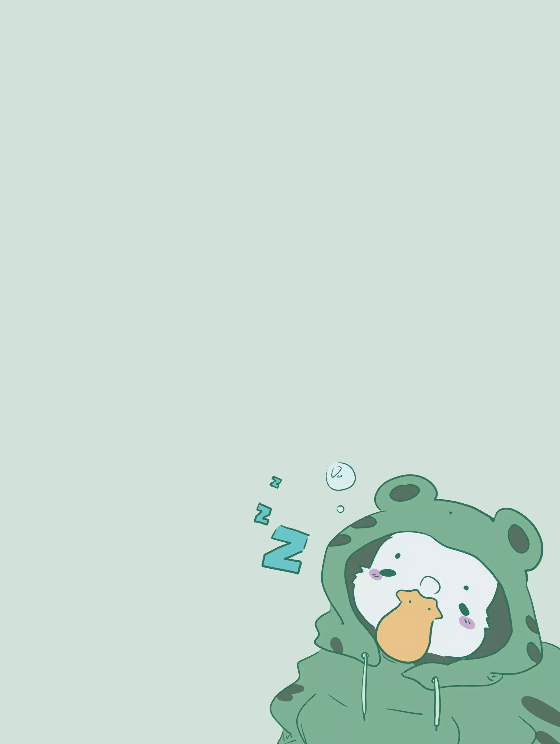 duck phone wallpaper