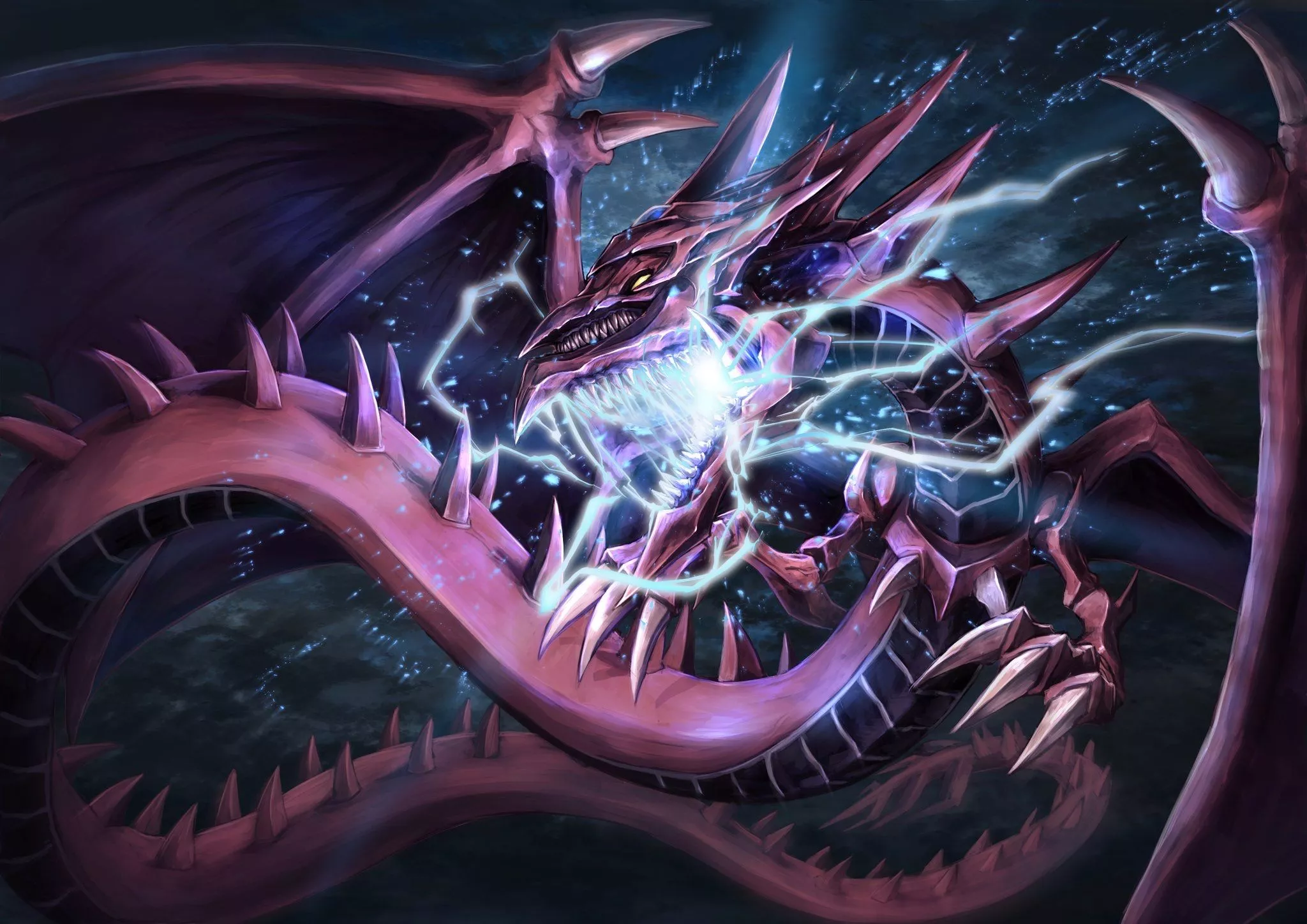 Slifer The Sky Dragon HD Wallpaper