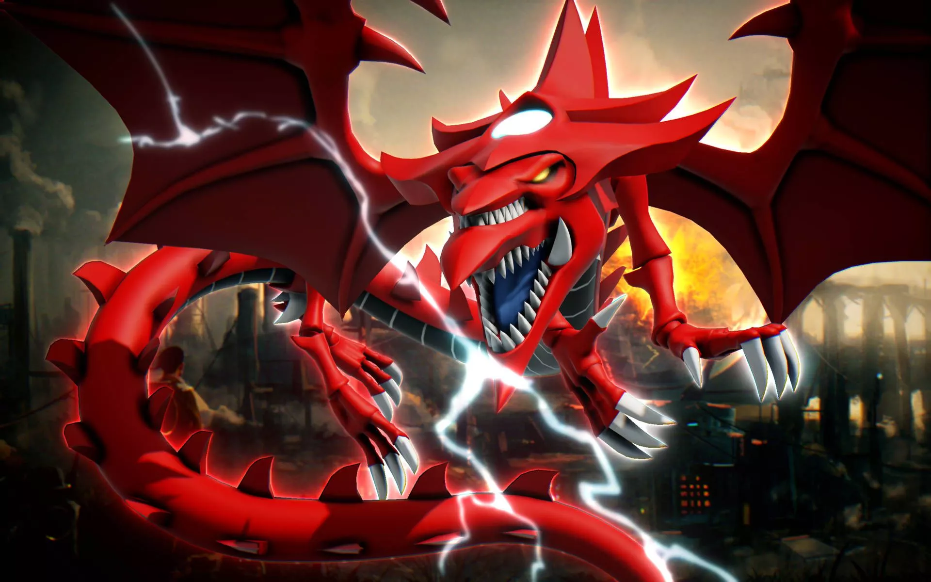 Download Slifer the Sky Dragon, part