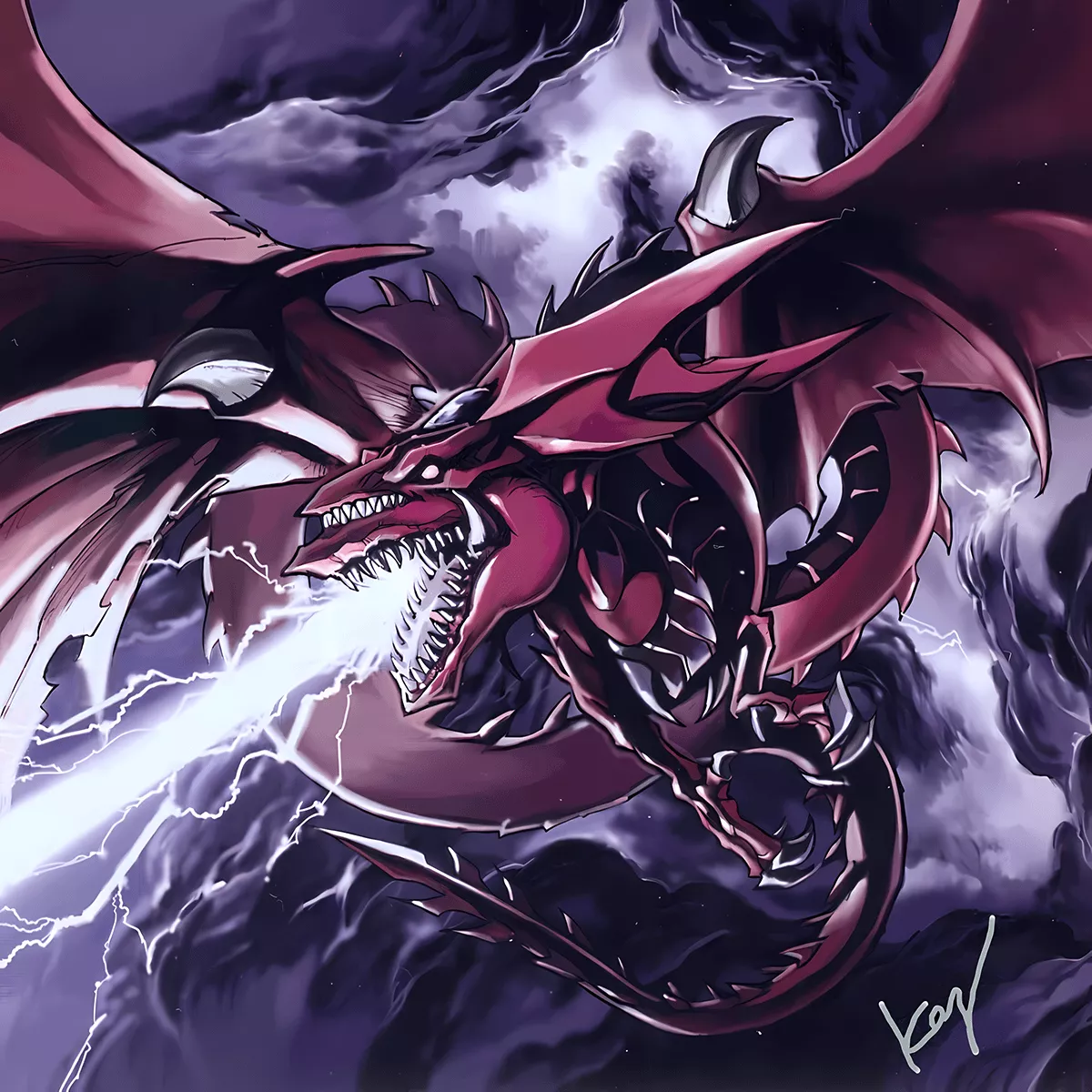 Slifer The Sky Dragon Gi Oh! Duel