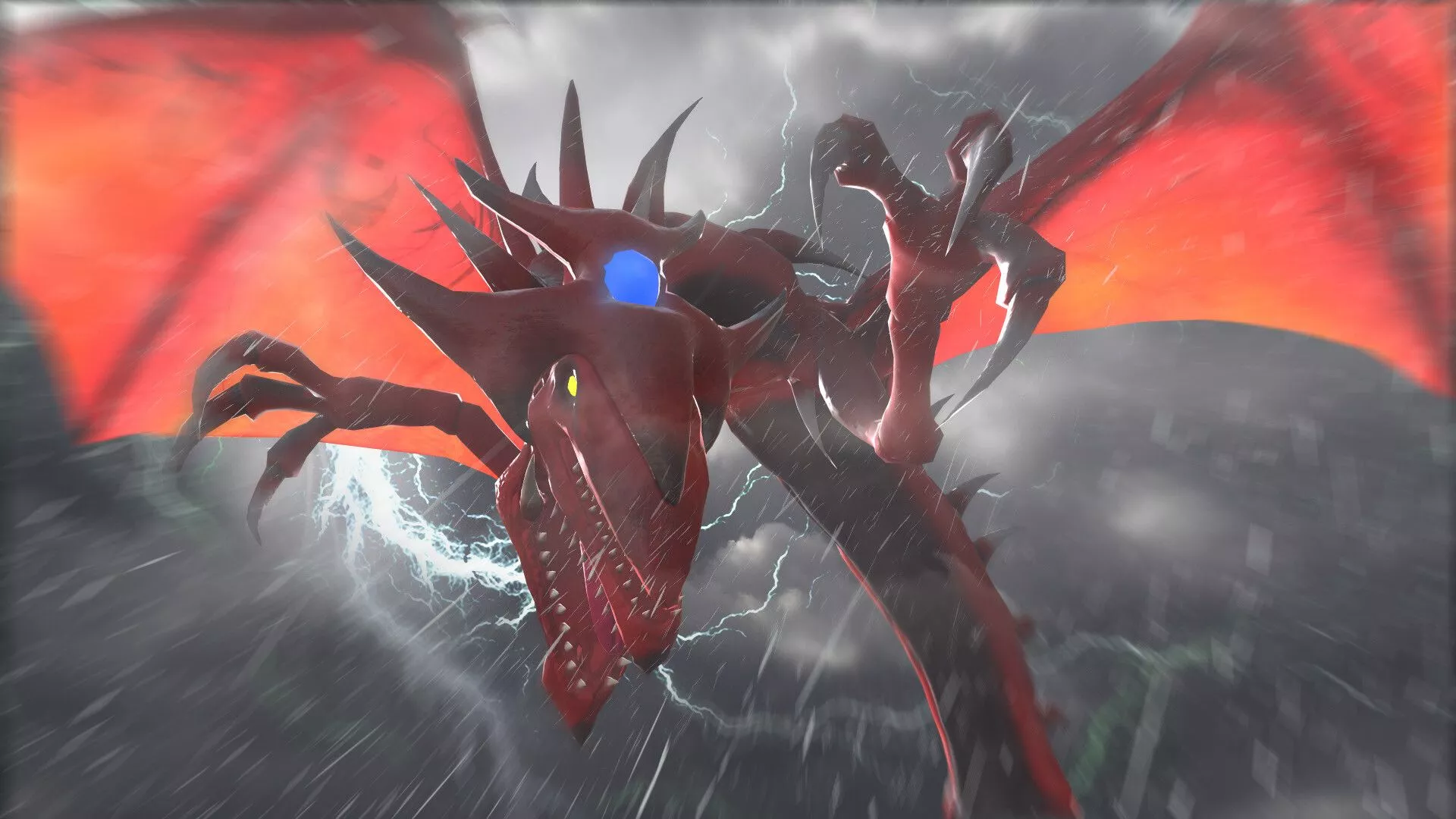 Ryan Azusa the Sky Dragon