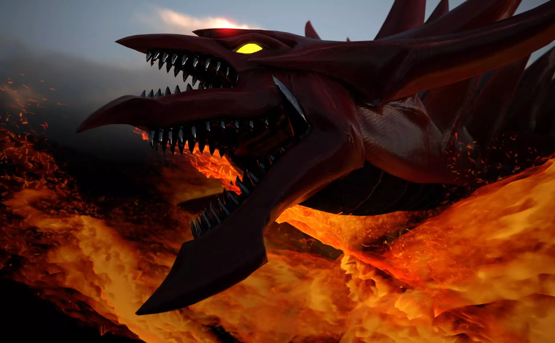 Slifer The Sky Dragon