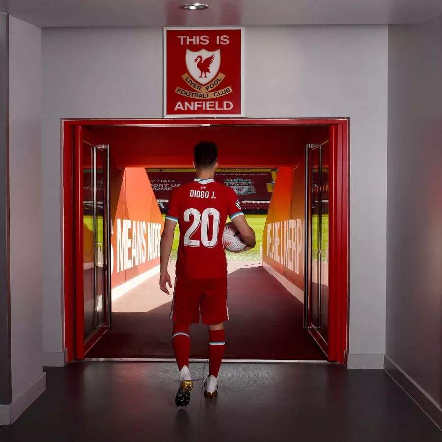 Photo gallery: Diogo Jota signs for the Reds at Anfield