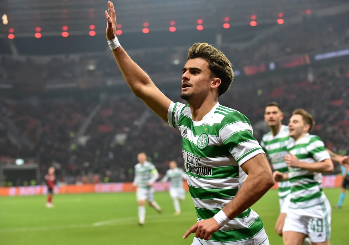 Celtic star Jota dedicates wonder goal