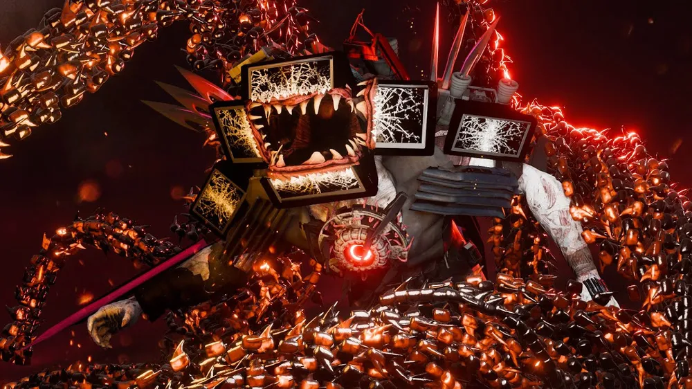 Titan TV Man zombie wallpaper