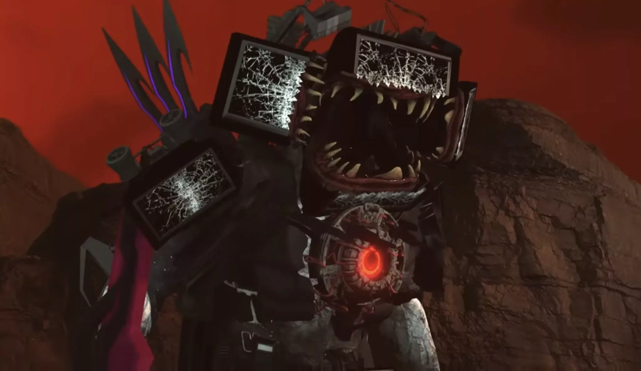 Titan TV Man zombie wallpaper