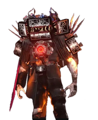 Titan TV Man zombie wallpaper