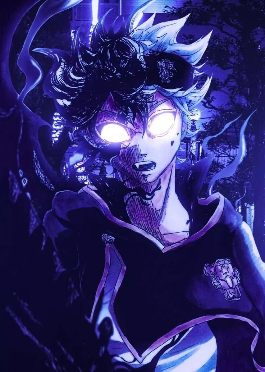 Asta Black Clover 4k Demon Liebe Shift