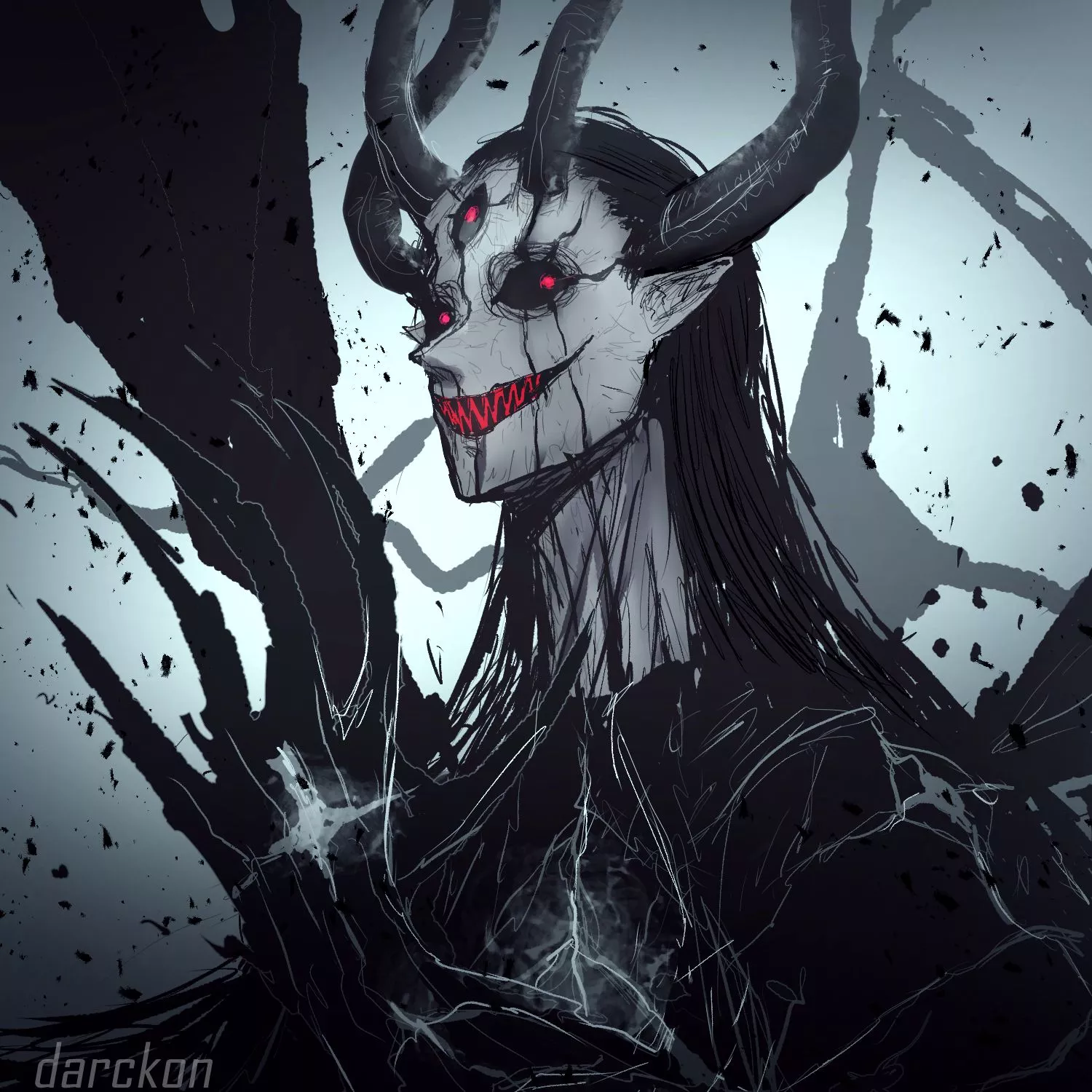 Lucifero vs Sasuke
