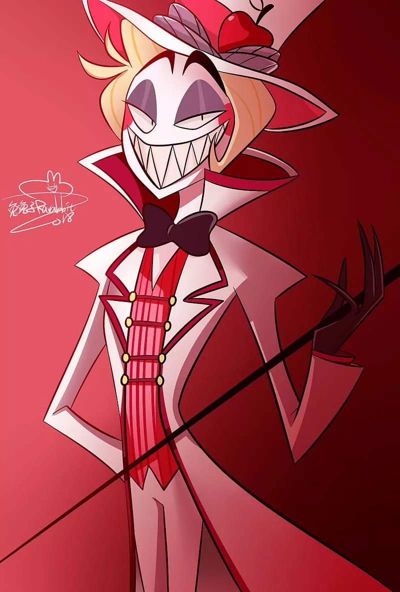 Hazbin Hotel Lucifer, Hazbin Hotel, Lucifer, HD Phone Wallpaper