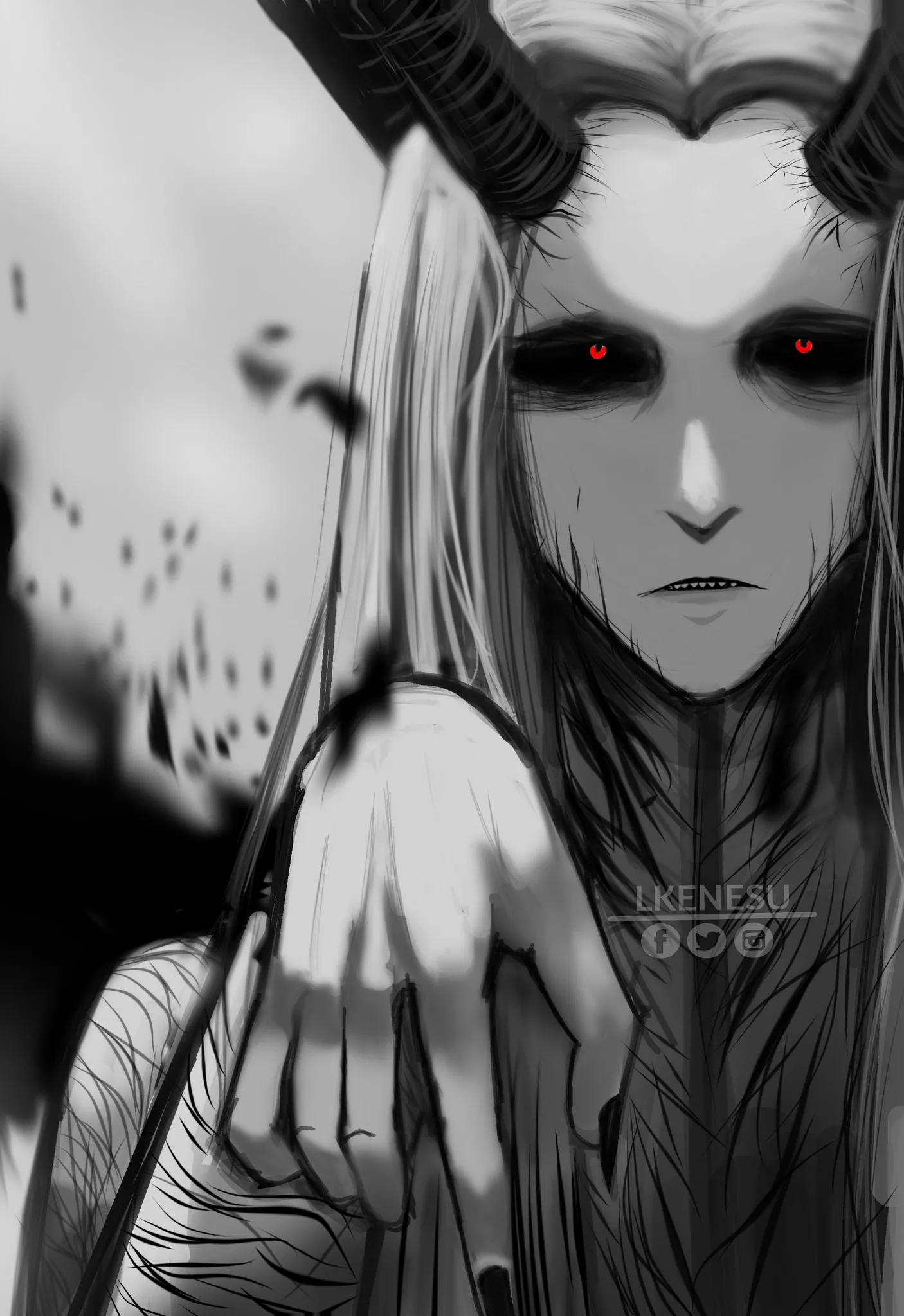 Lucifero Fanart Black Clover Duration