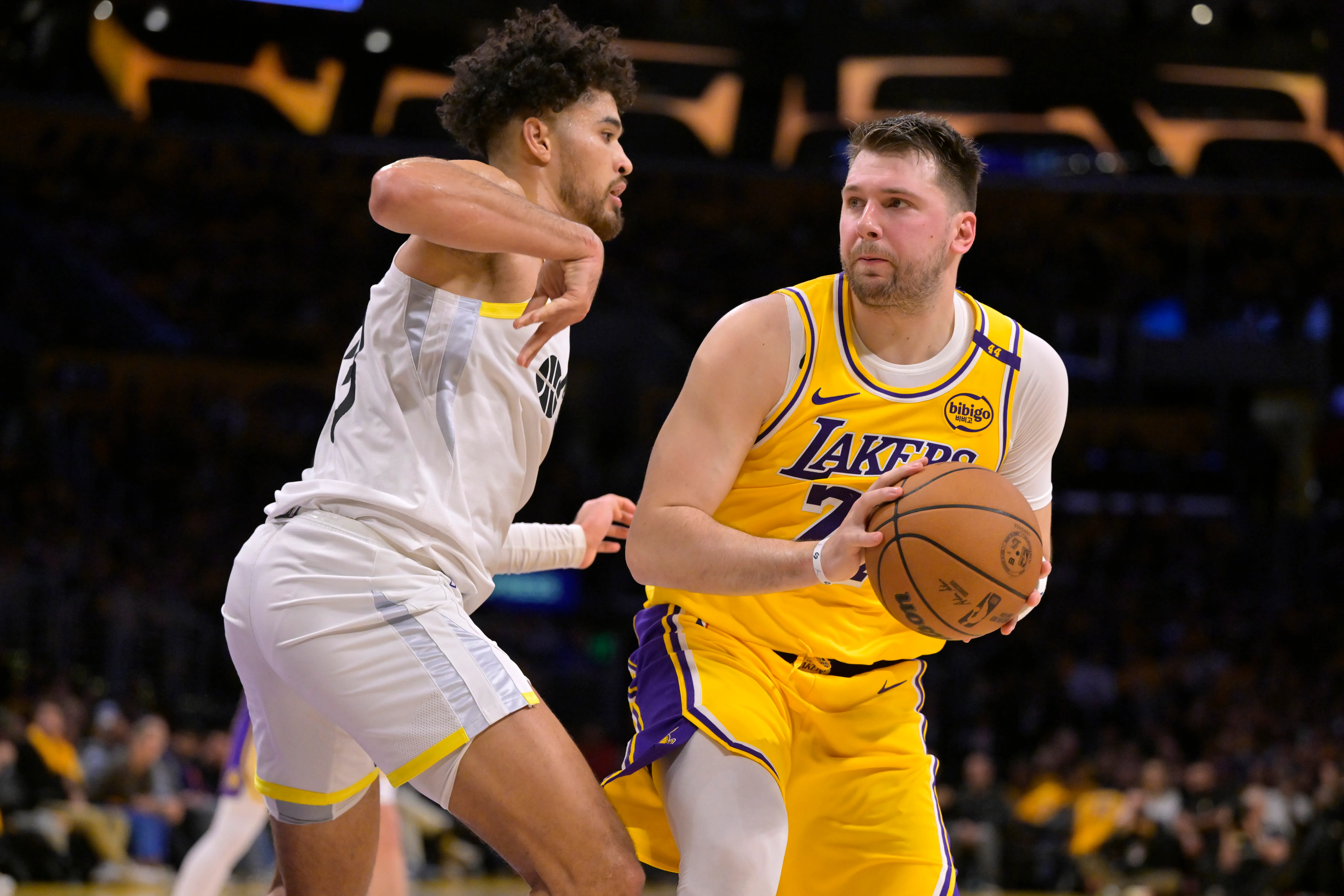Luka Doncic photo from his Lakers