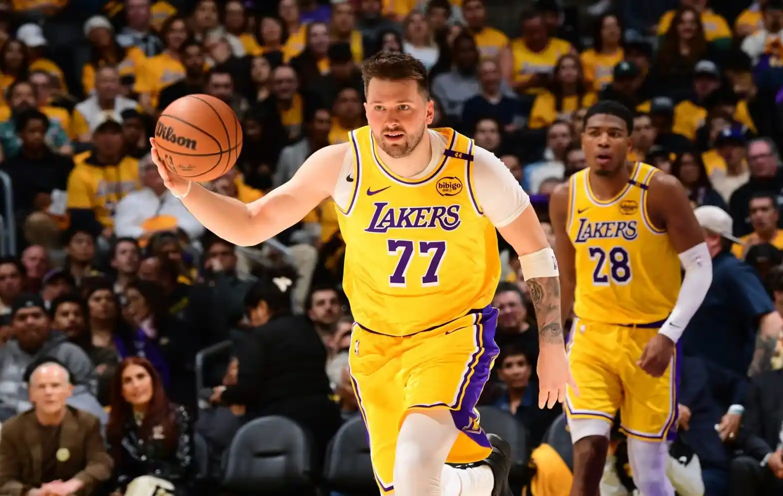 Doncic Makes Debut As Lakers Beat Jazz